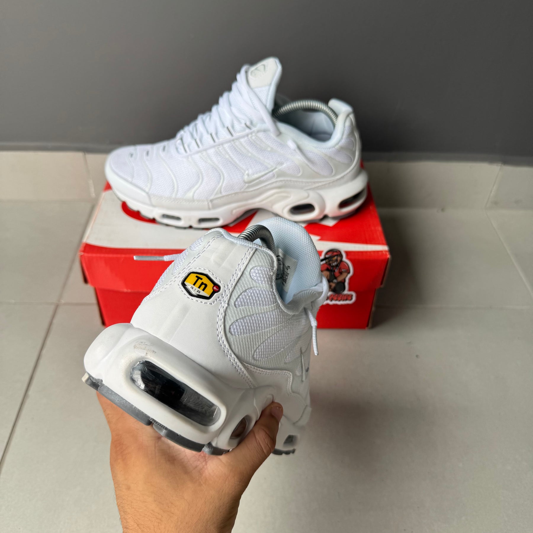 Air Max Plus Tn 1 “Triple White”