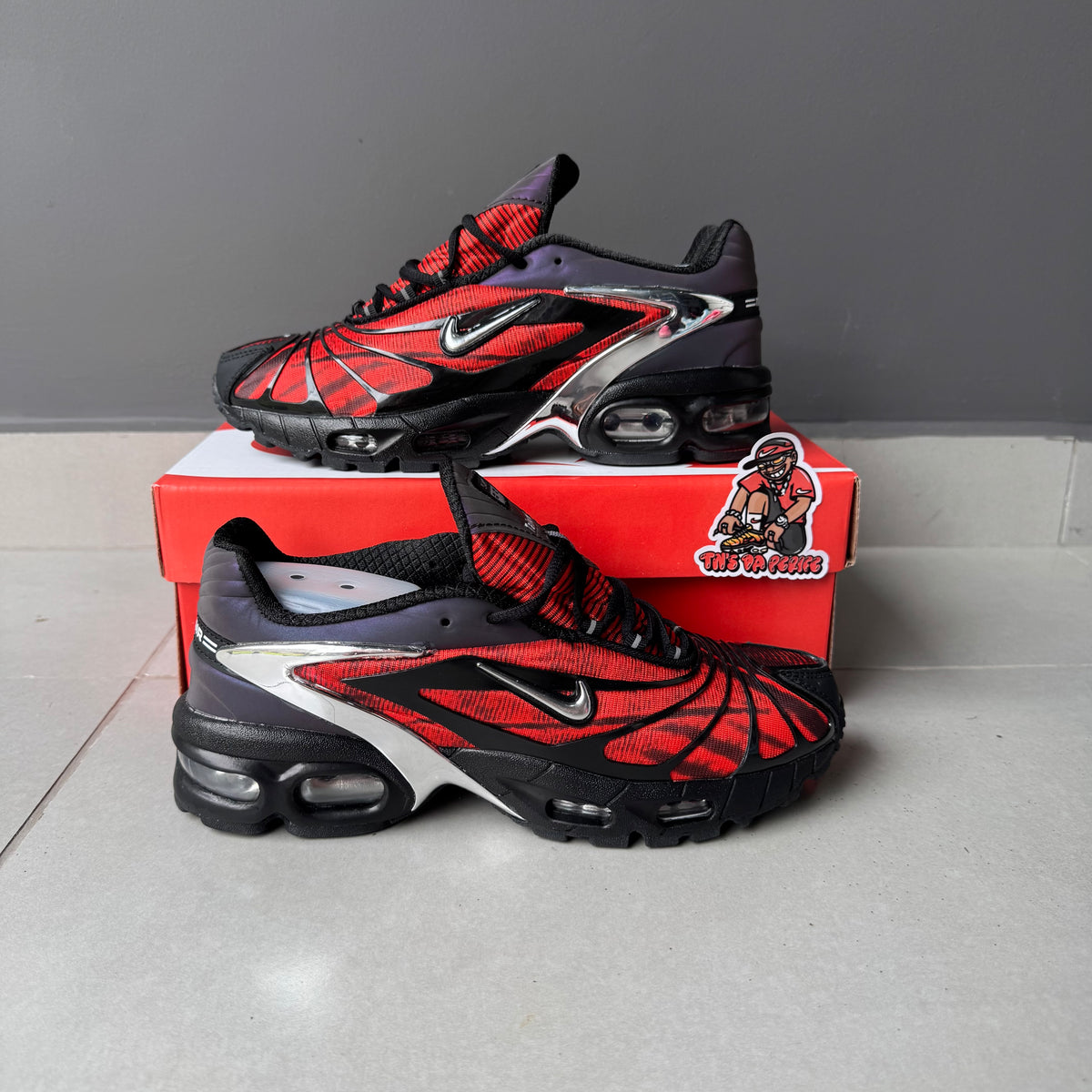 Skepta Tailwind “Vermelho”