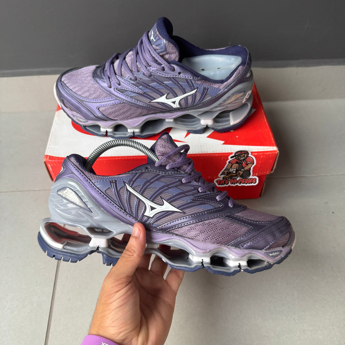 Mizuno Wave Prophecy 8 “Roxo”