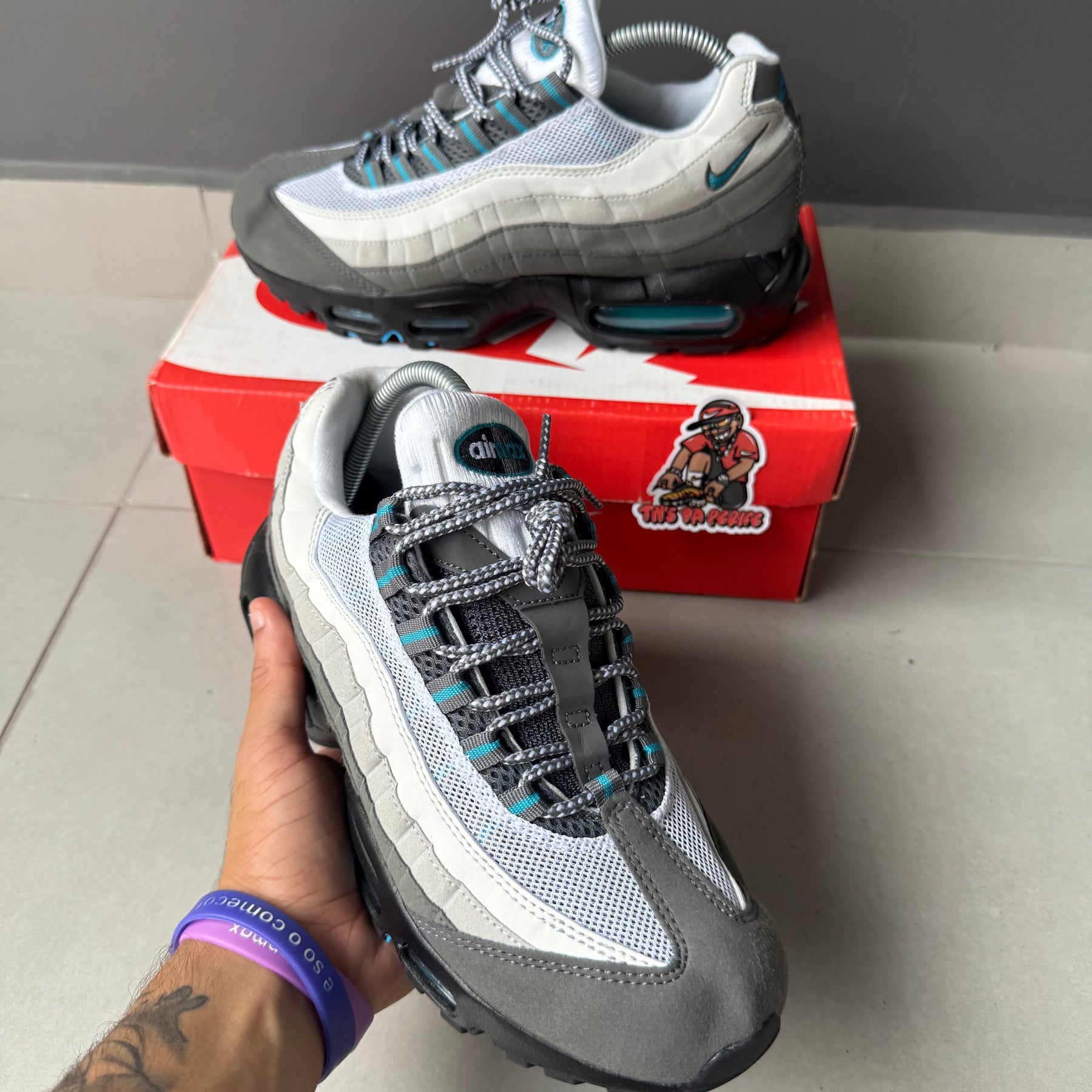 Air Max 95 “Crystal Blue”