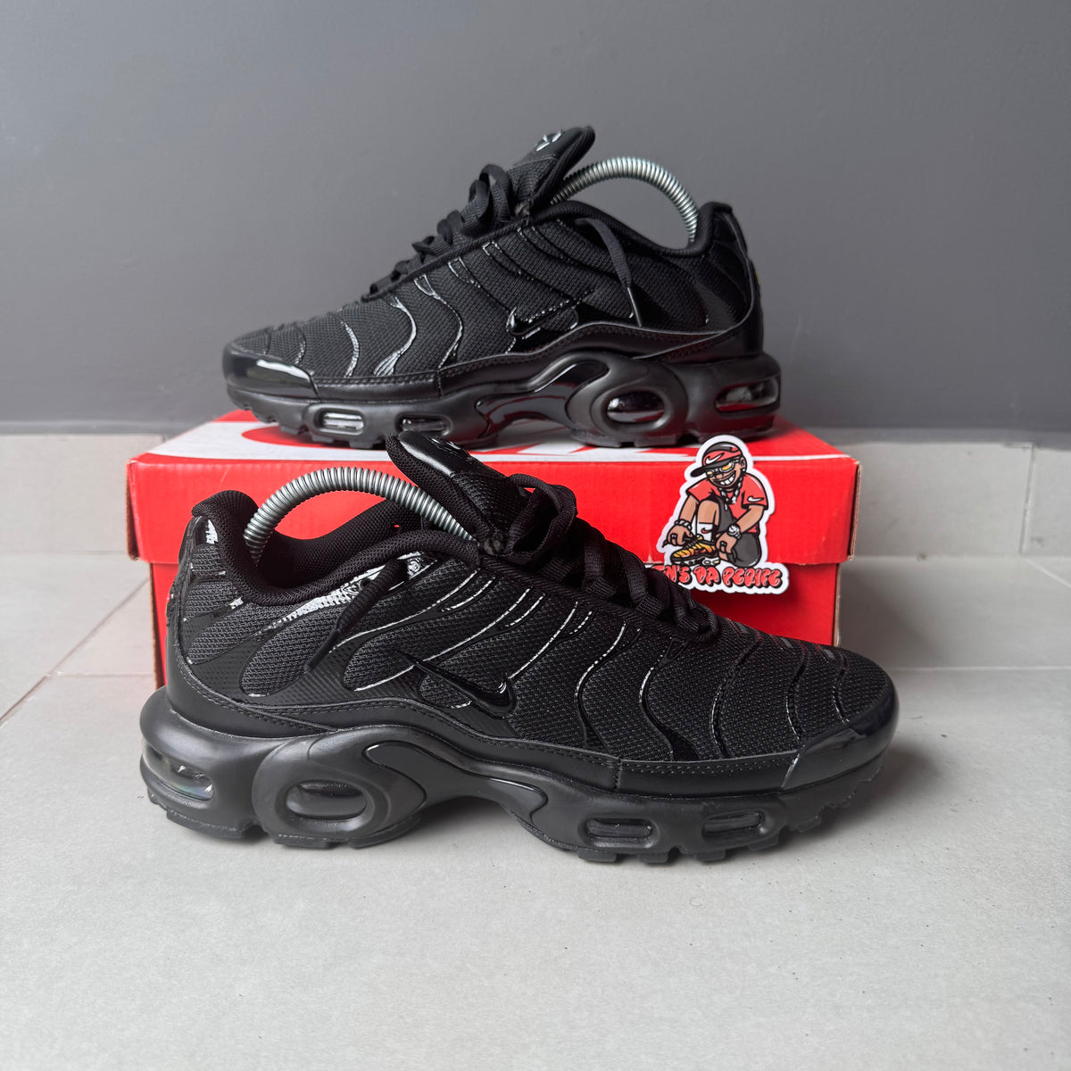 Air Max Plus Tn 1 “Triple Black”