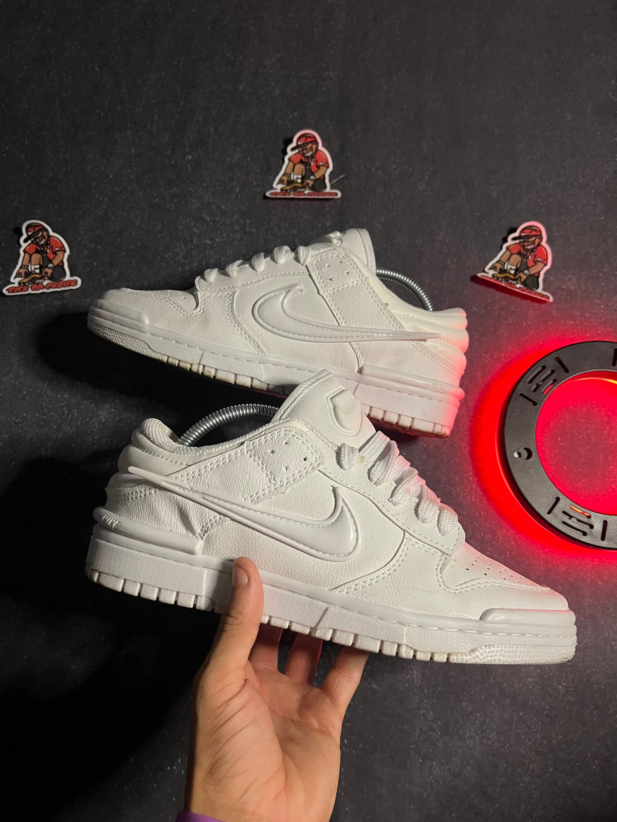 Tênis Dunk SB Twist - Branco