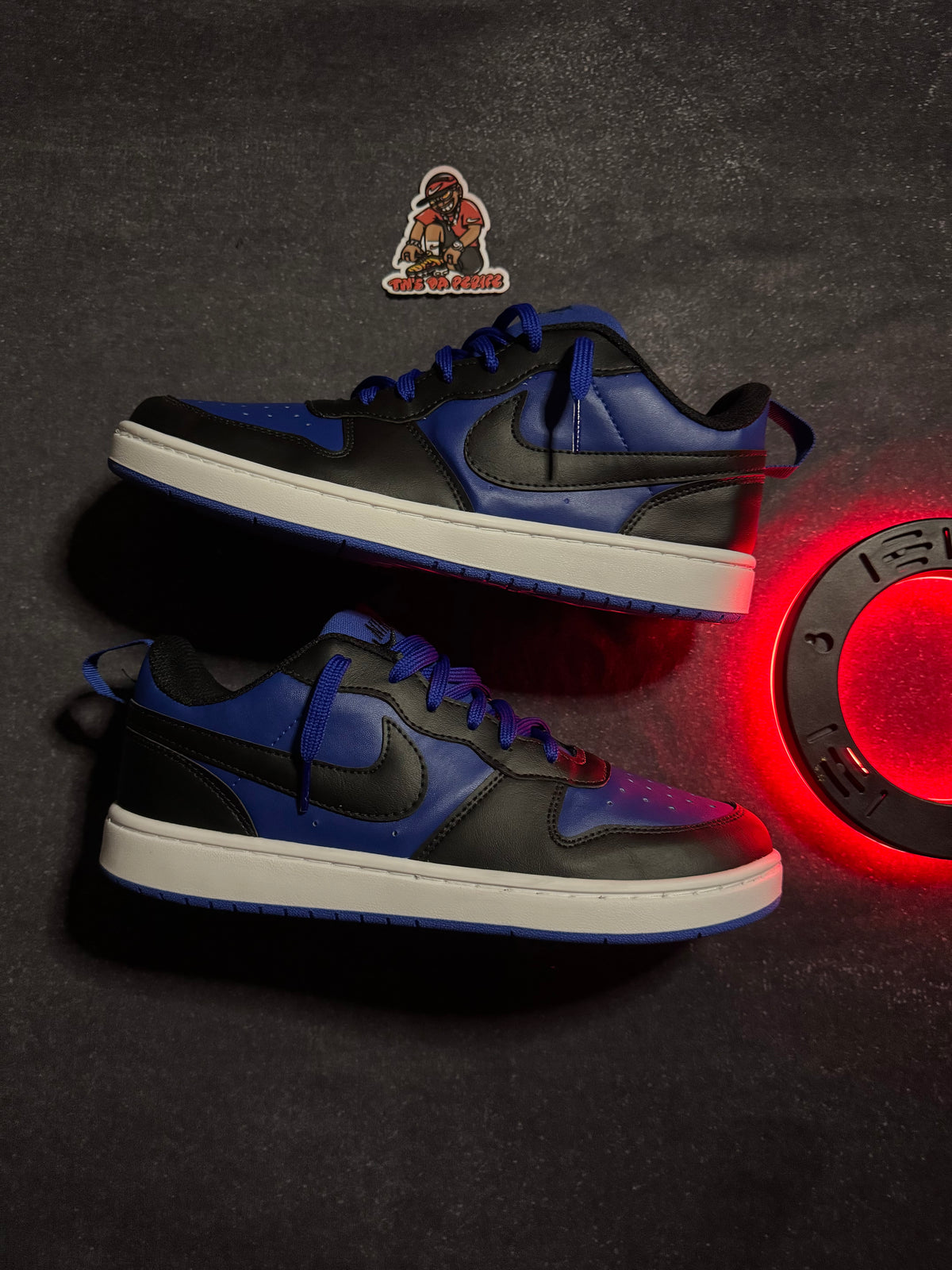 Tênis Nike Borough - Azul/Preto