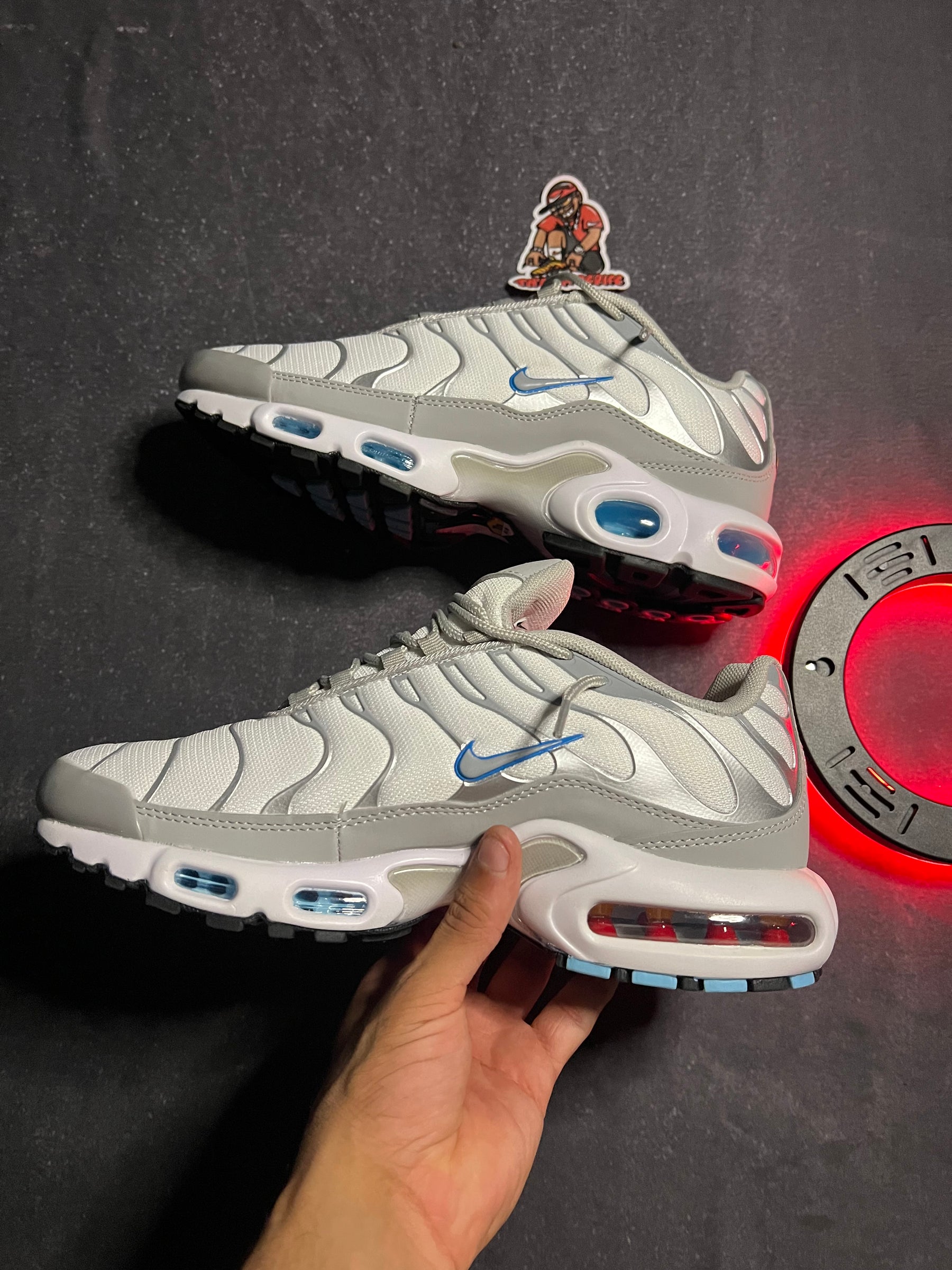 Air Max Plus Tn 1 “Ice Metalic”