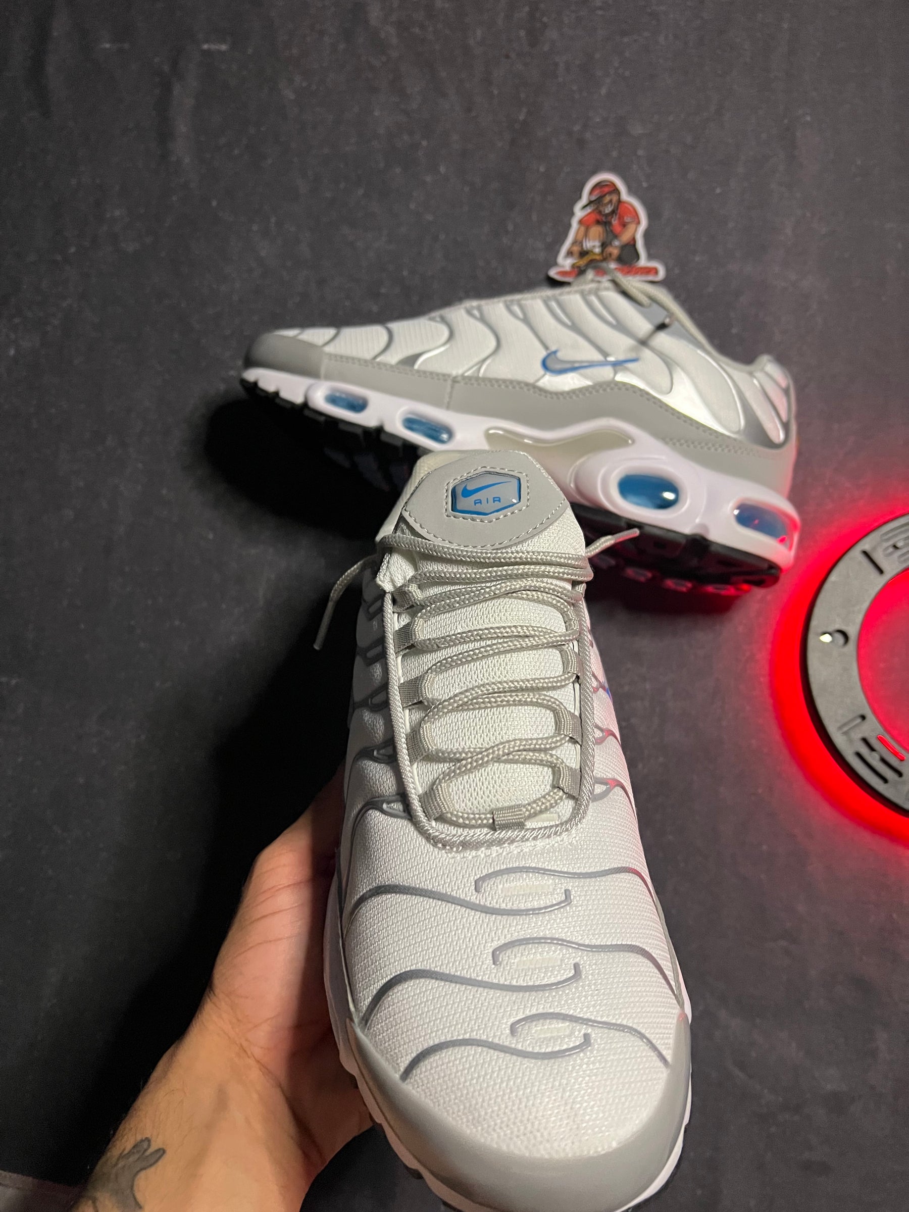 Air Max Plus Tn 1 “Ice Metalic”