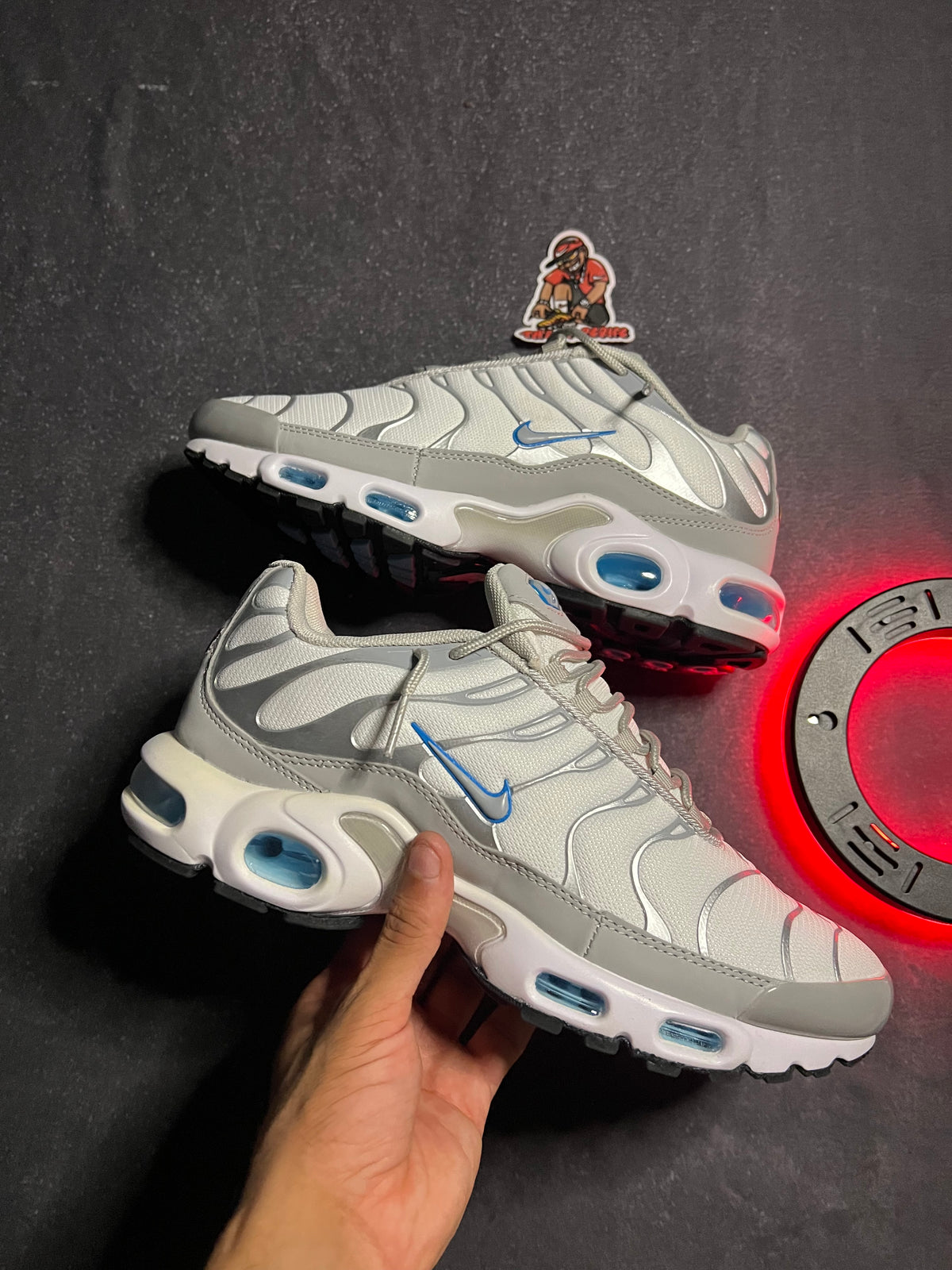 Air Max Plus Tn 1 “Ice Metalic”