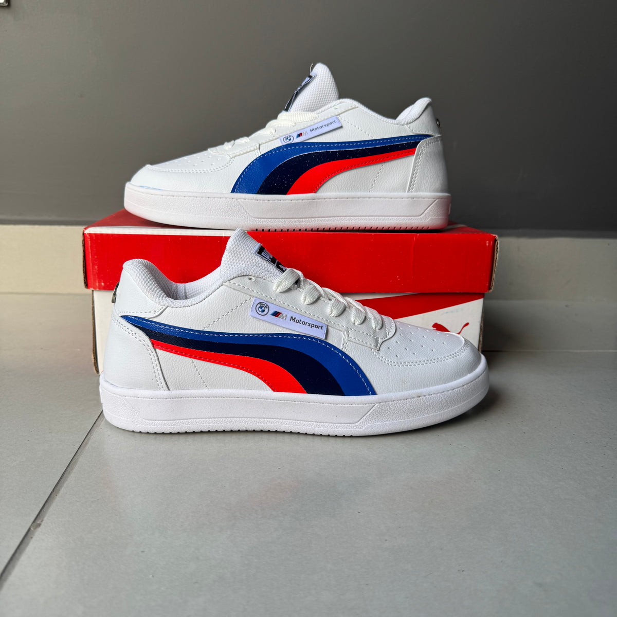 Tênis Caven BMW - Branco