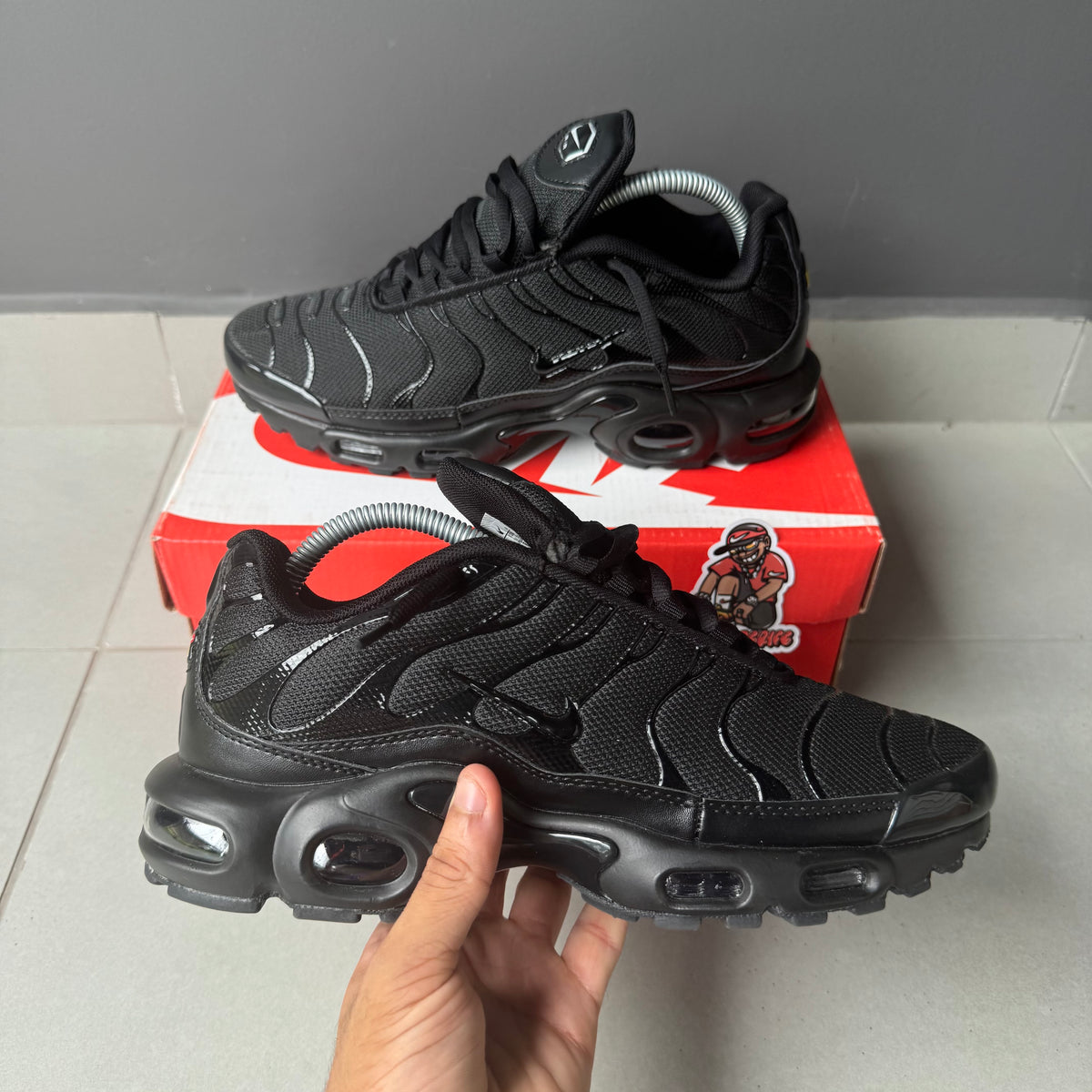 Air Max Plus Tn 1 “Triple Black”
