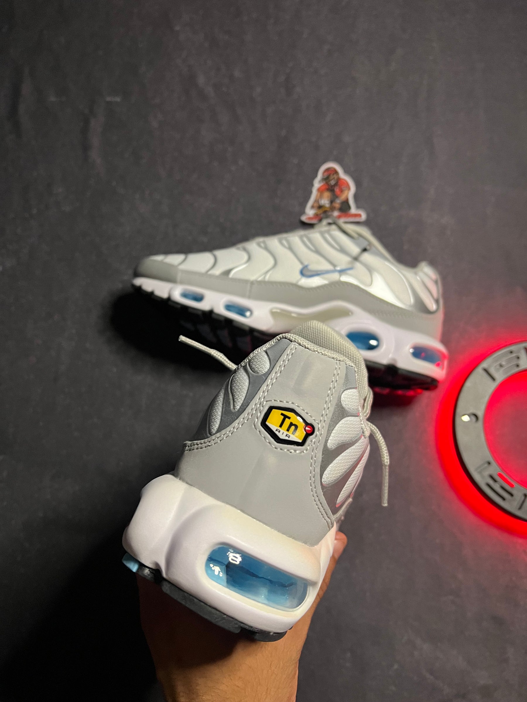 Air Max Plus Tn 1 “Ice Metalic”