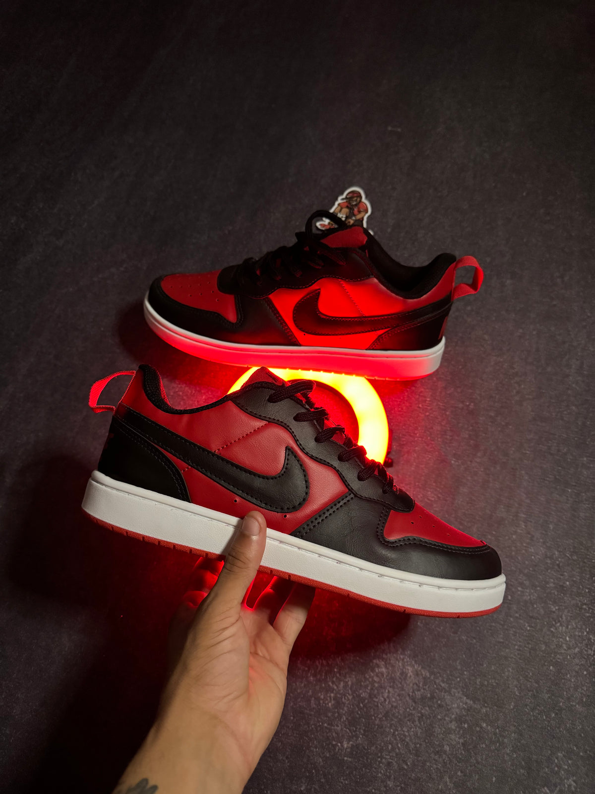 Tênis Nike Borough - Vermelho/Preto