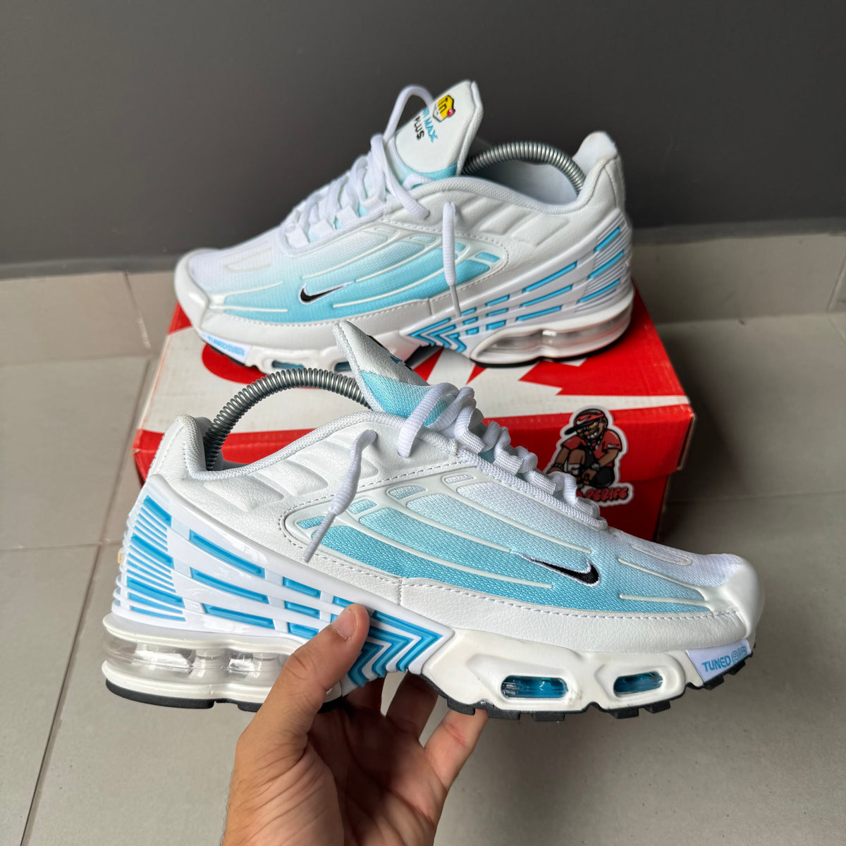 Air Max Plus Tn 3 “Laser Blue”