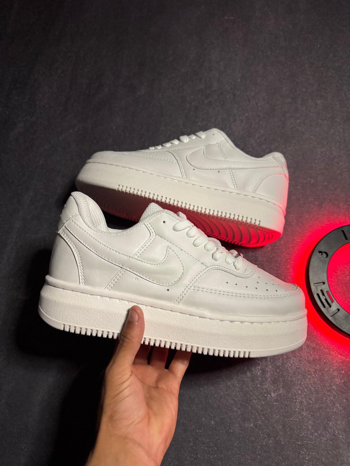 Tênis Court Vision Alta