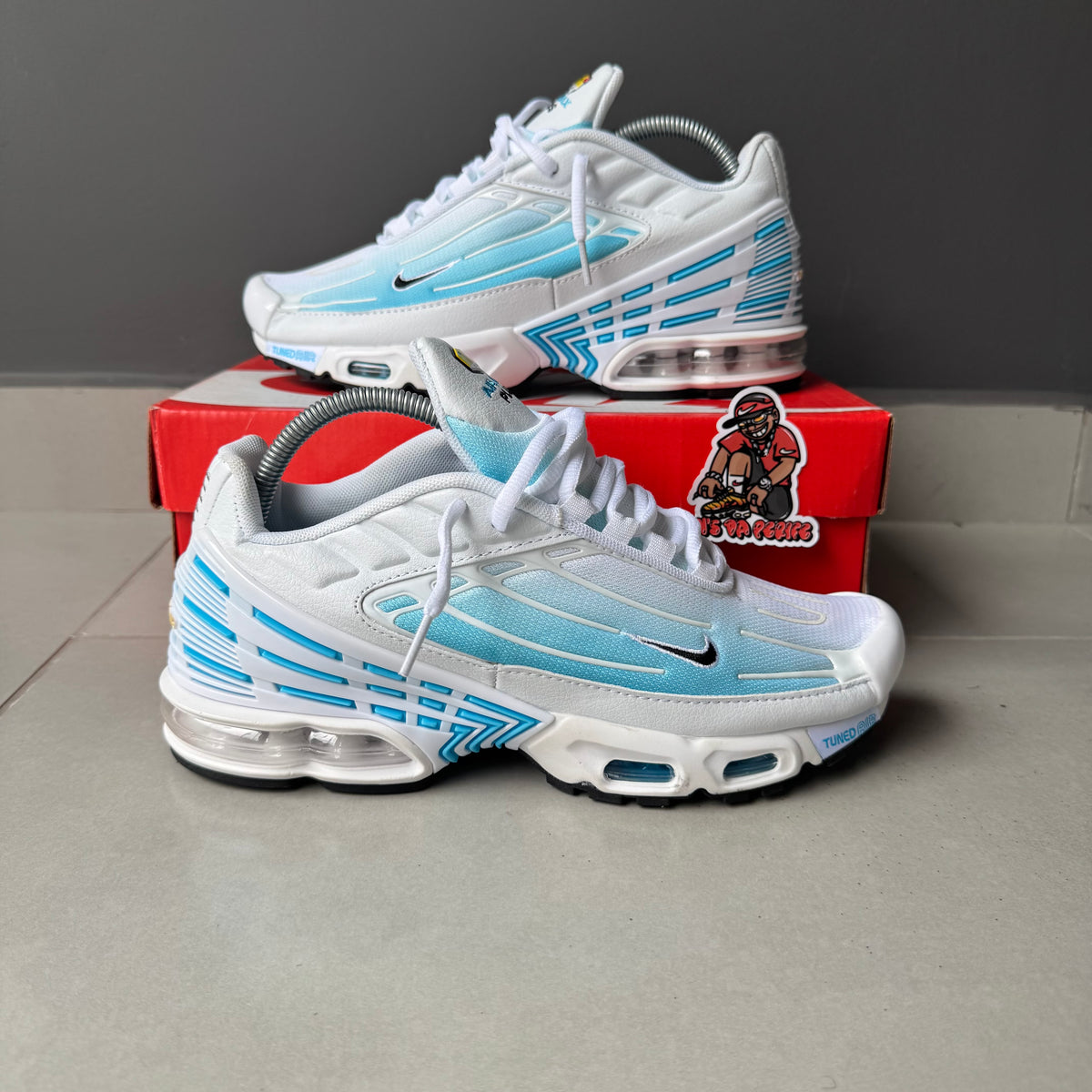 Air Max Plus Tn 3 “Laser Blue”