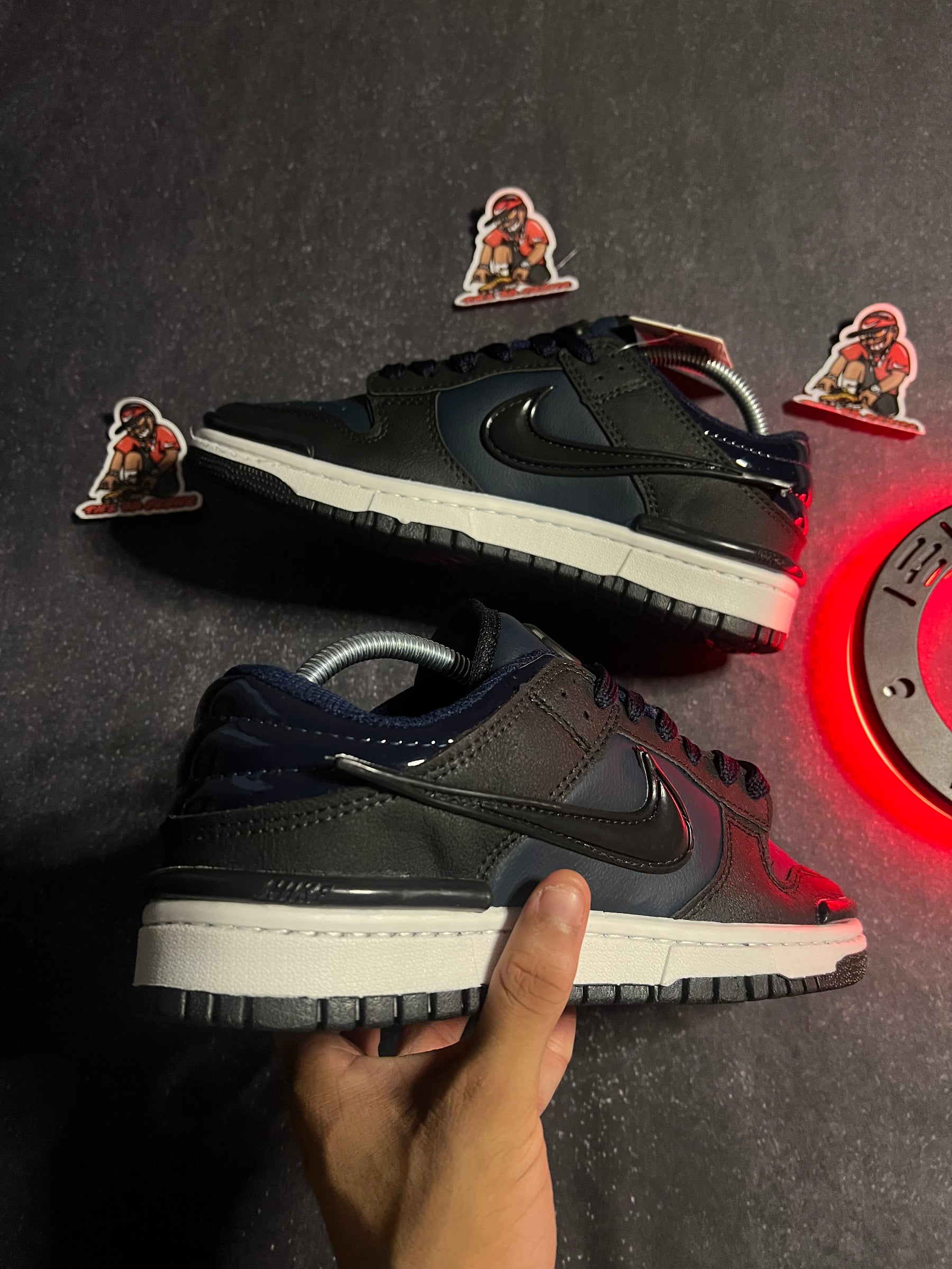 Tênis Dunk SB Twist - Azul escuro