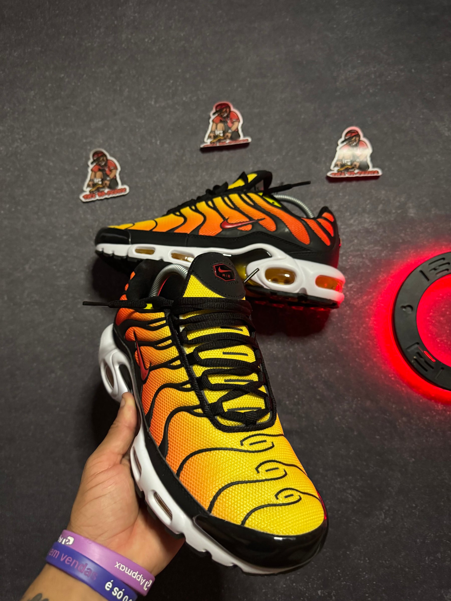 Air Max Plus Tn 1 “Pimento”