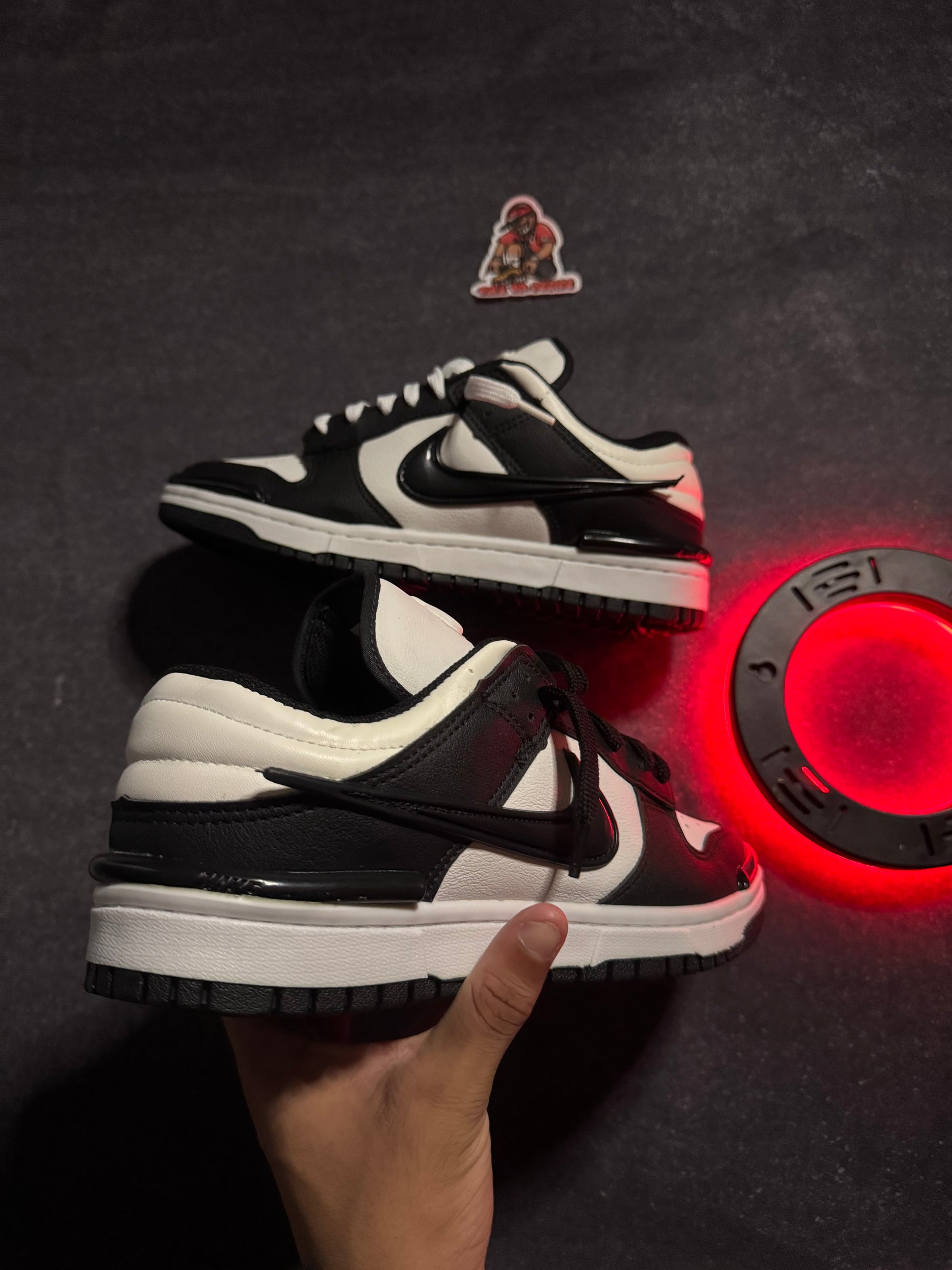 Tênis Dunk SB Twist - Panda
