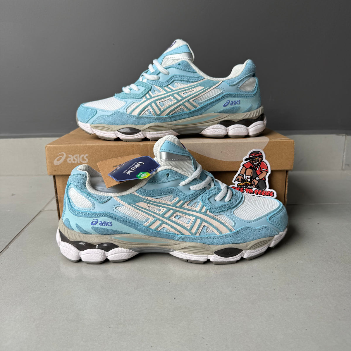 Asics Gel NYC “Azul Bebê”