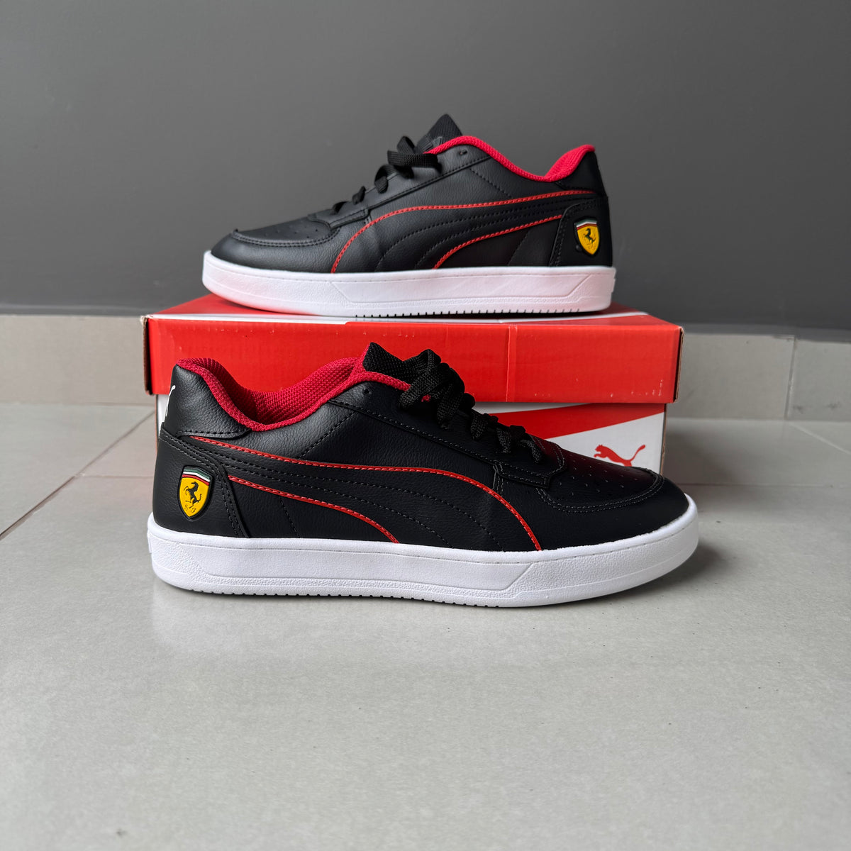 Tênis Caven Ferrari - Preto