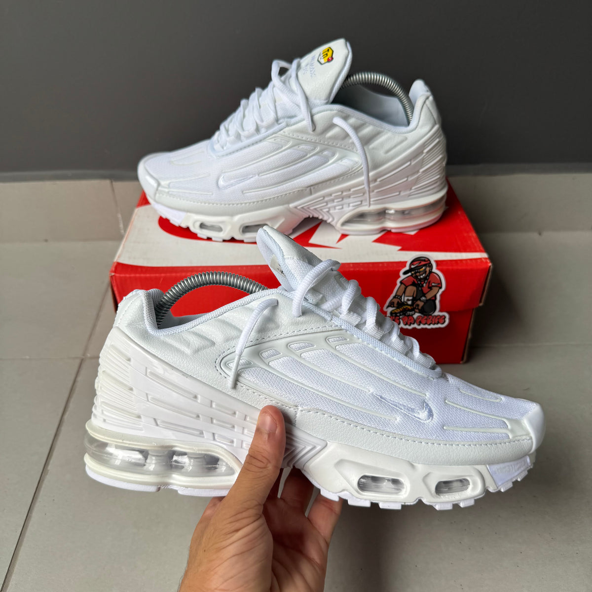 Air Max Plus Tn 3 “Triple White”