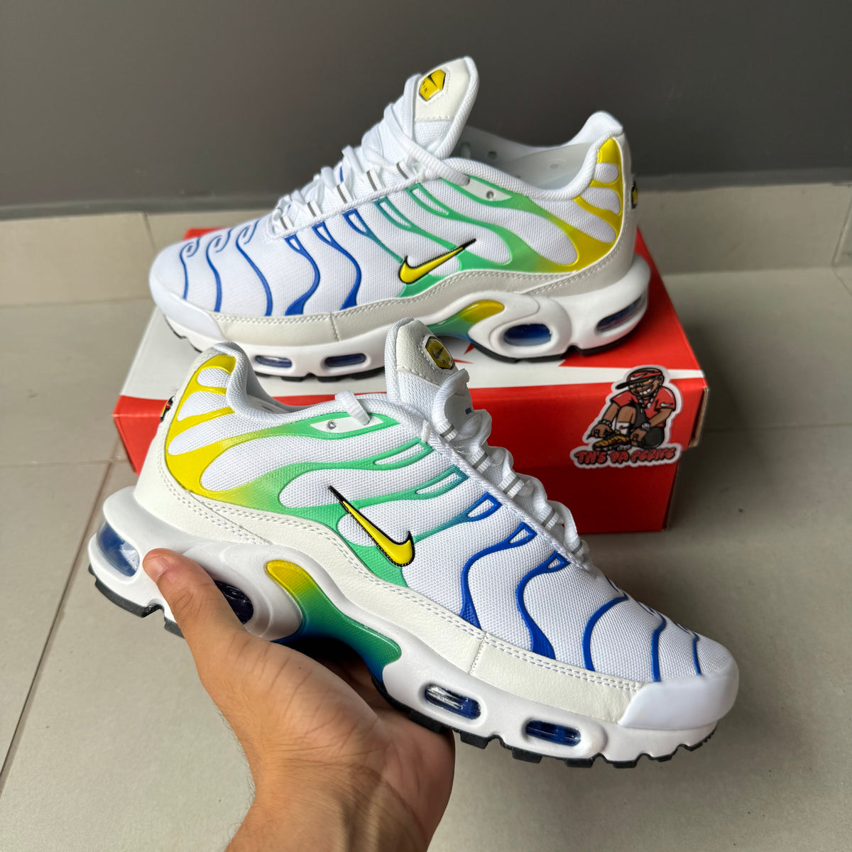 Air Max Plus Tn 1 “Brazil”