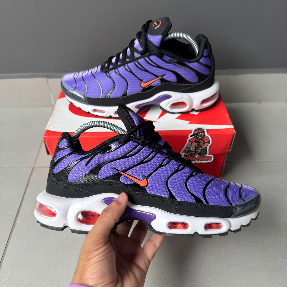 Air Max Plus Tn 1 “Voltage Purple”