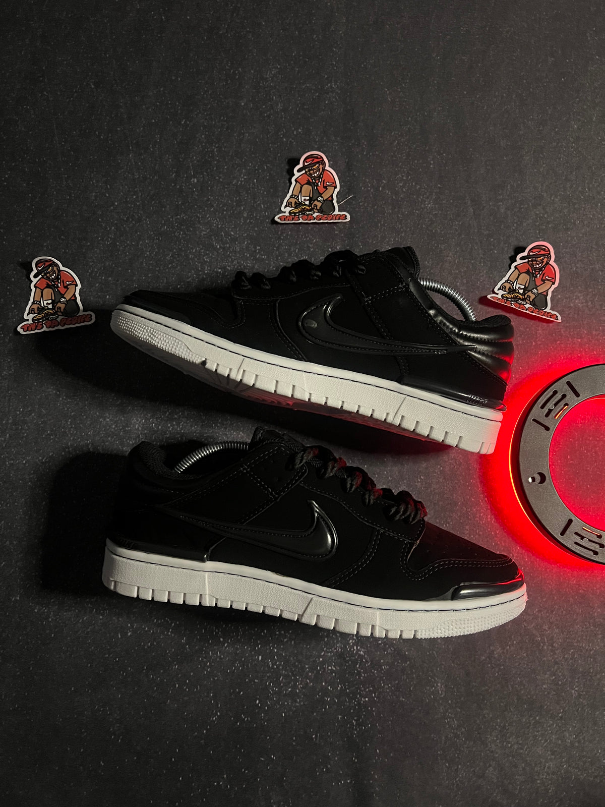 Tênis Dunk SB Twist - Preto