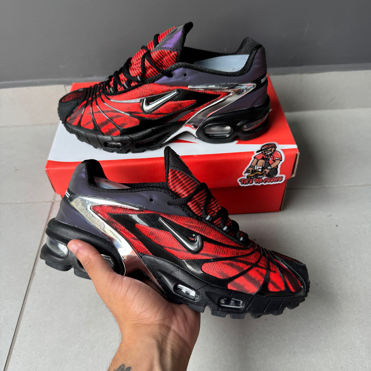 Skepta Tailwind “Vermelho”