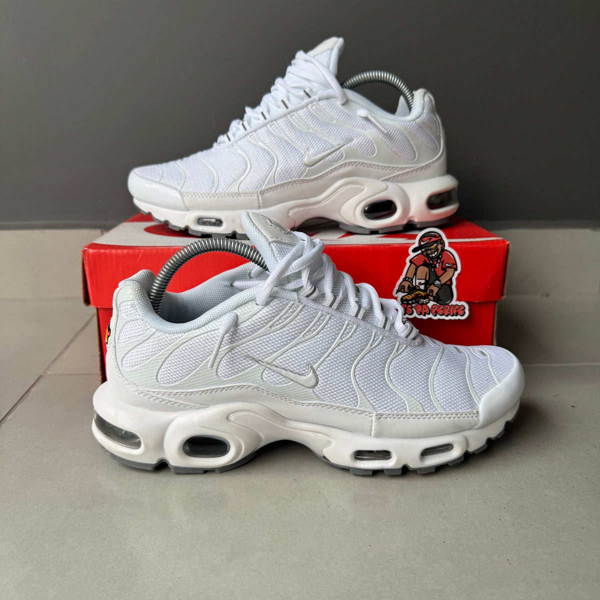 Air Max Plus Tn 1 “Triple White”