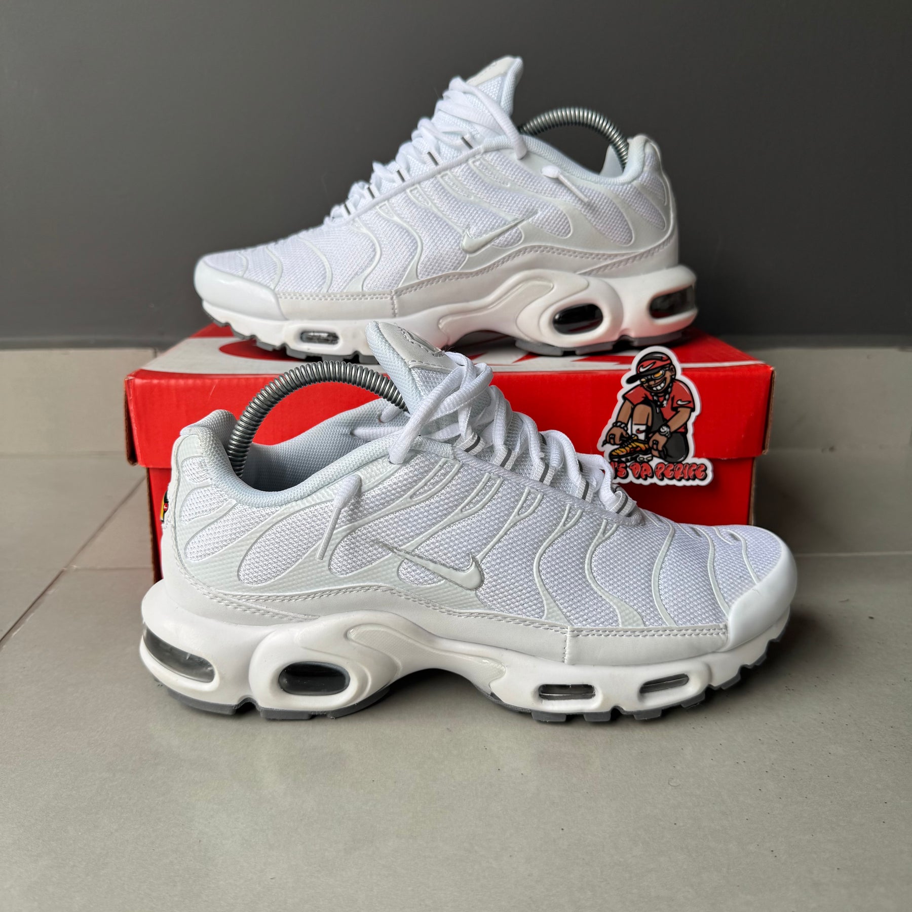 Air Max Plus Tn 1 “Triple White”