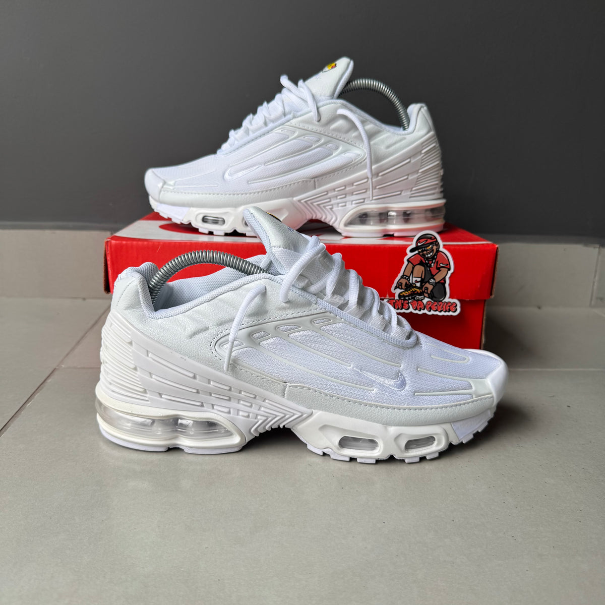 Air Max Plus Tn 3 “Triple White”