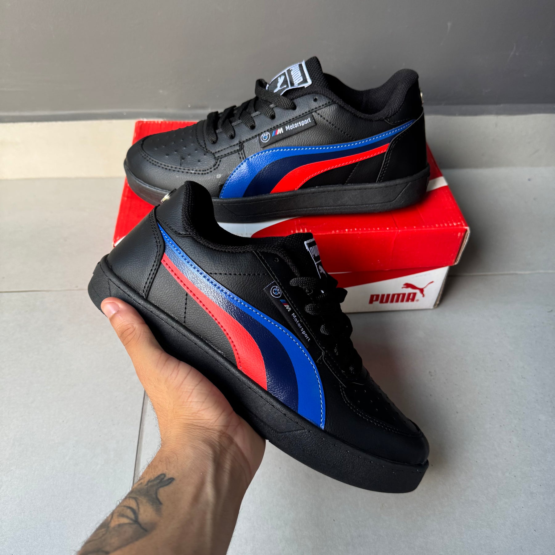 Tênis Caven BMW - Preto