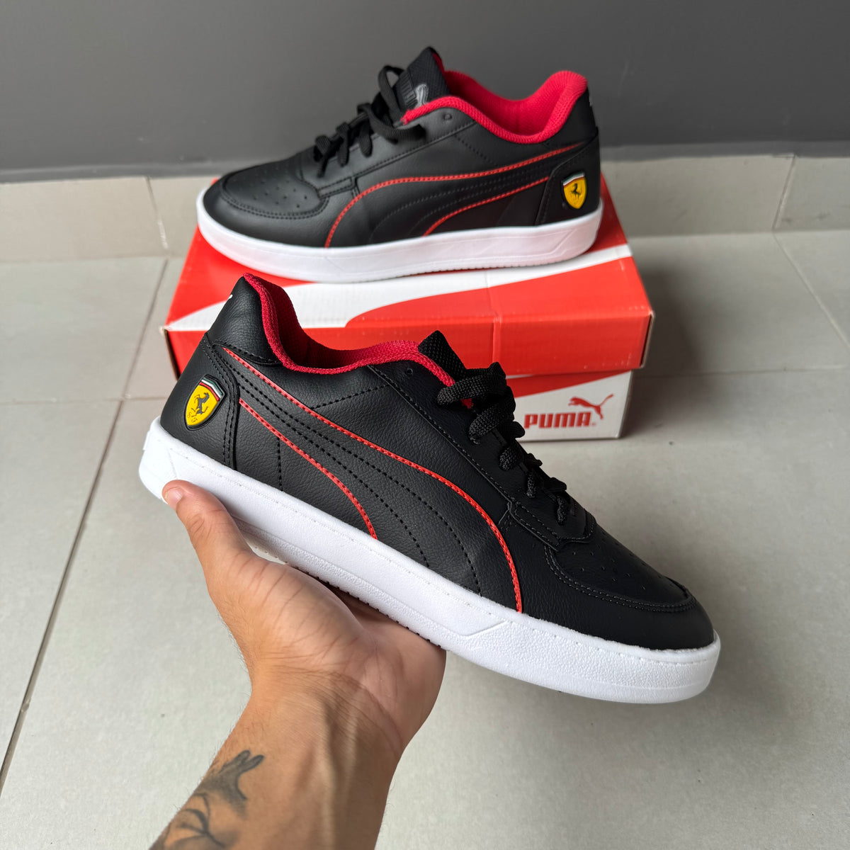 Tênis Caven Ferrari - Preto