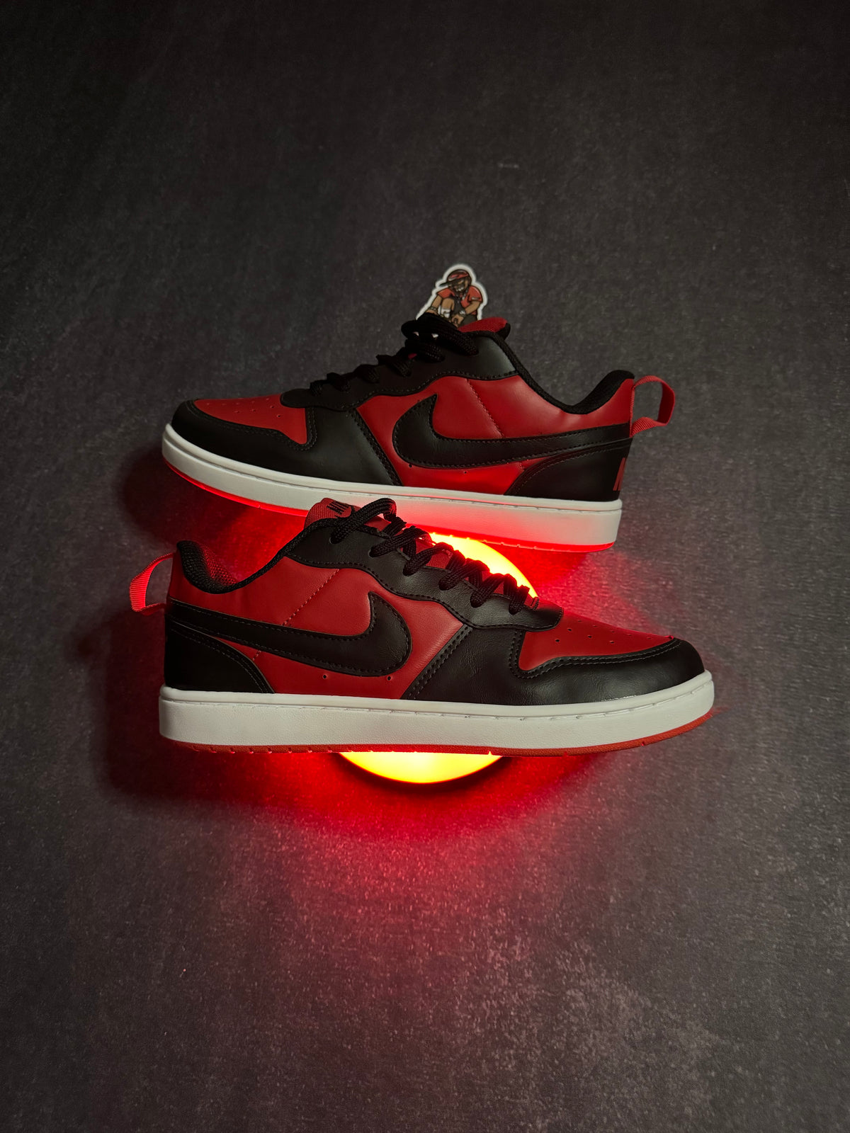 Tênis Nike Borough - Vermelho/Preto