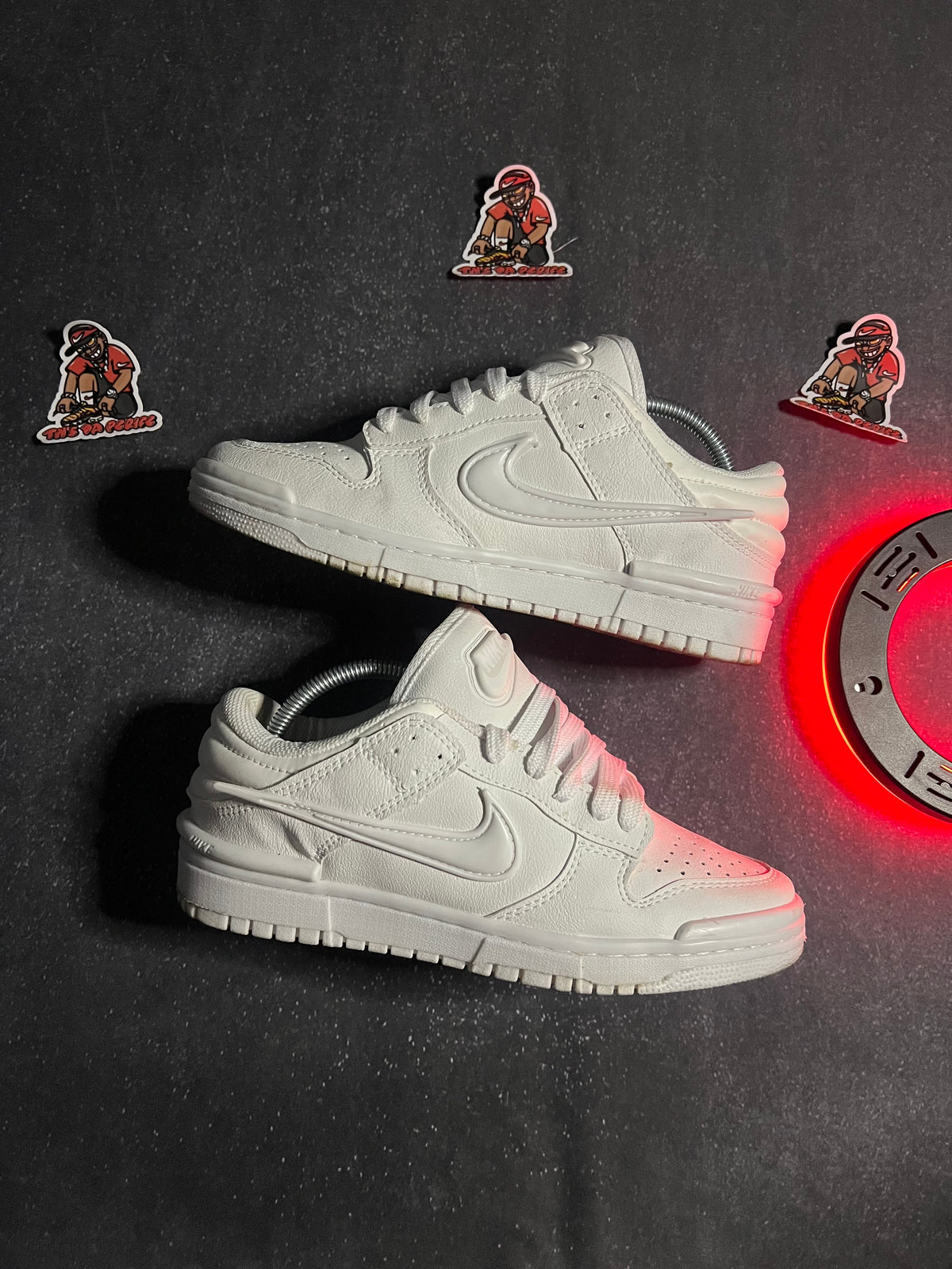 Tênis Dunk SB Twist - Branco