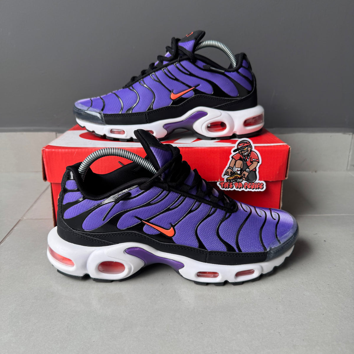Air Max Plus Tn 1 “Voltage Purple”