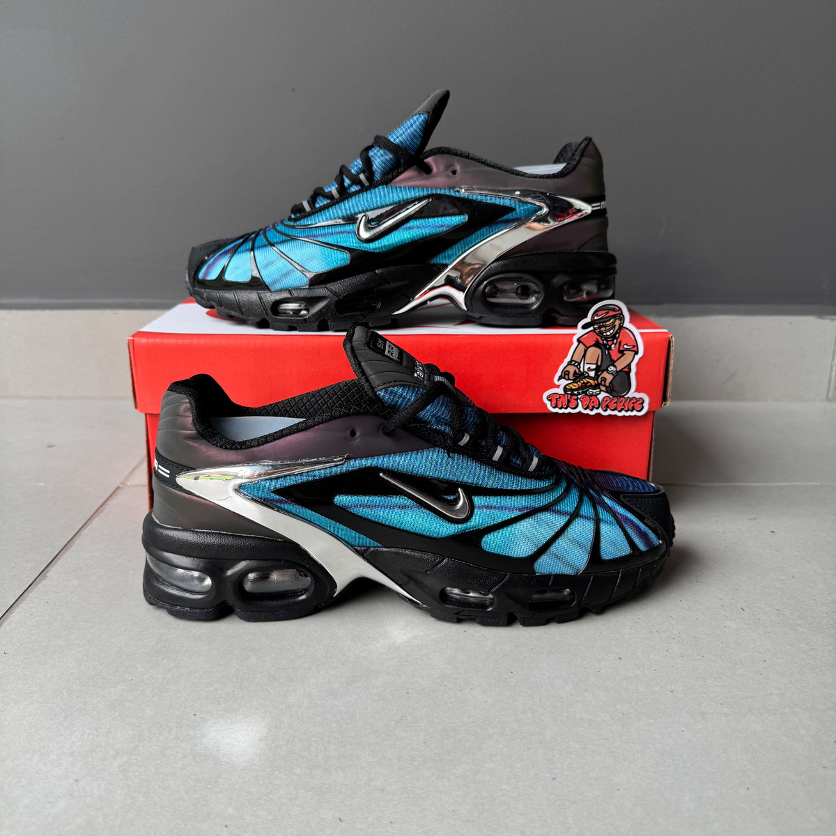 Skepta Tailwind “Azul”