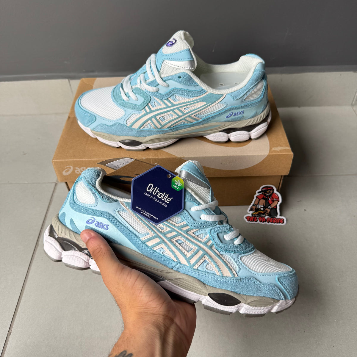 Asics Gel NYC “Azul Bebê”