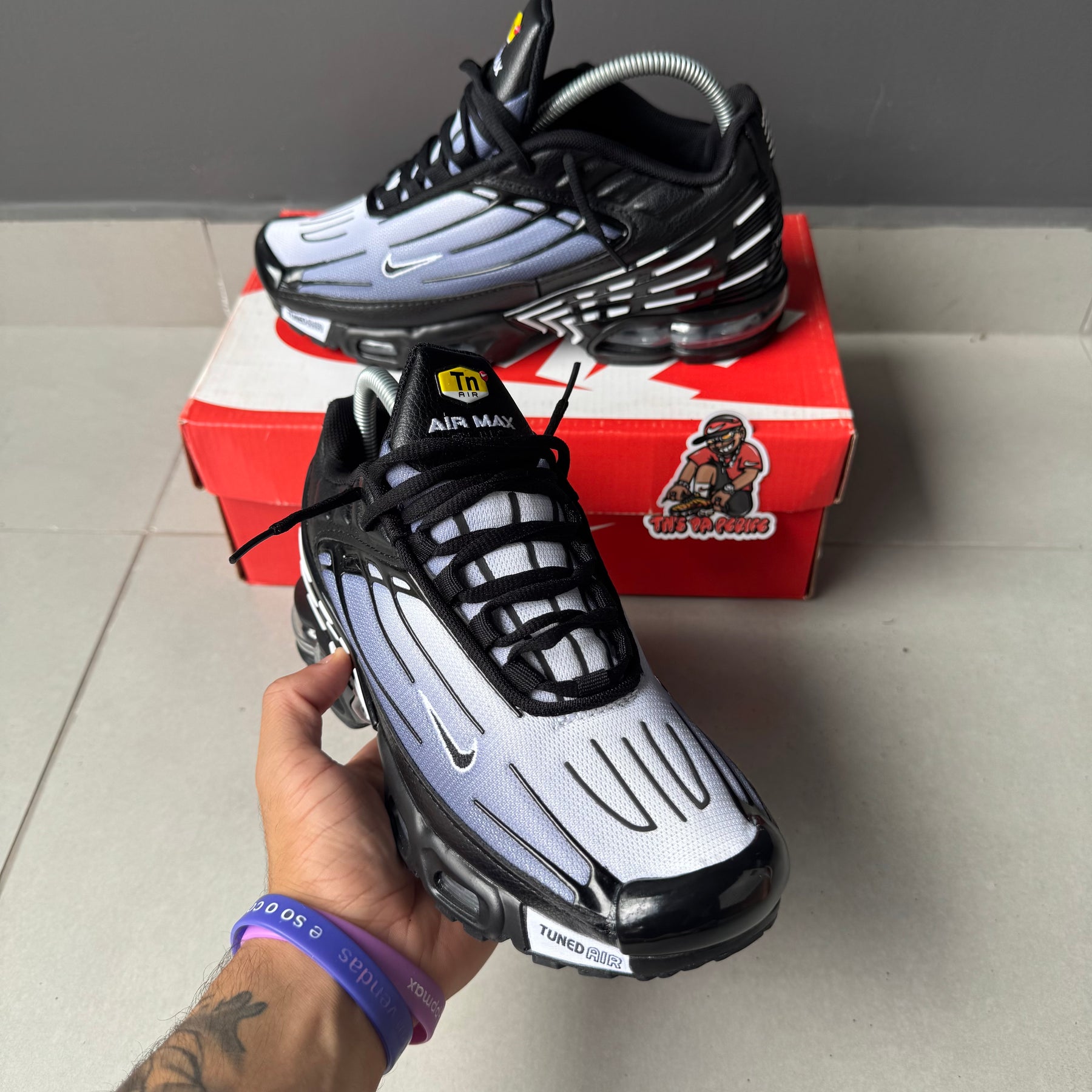 Air Max Plus Tn 3 “Obsidian”