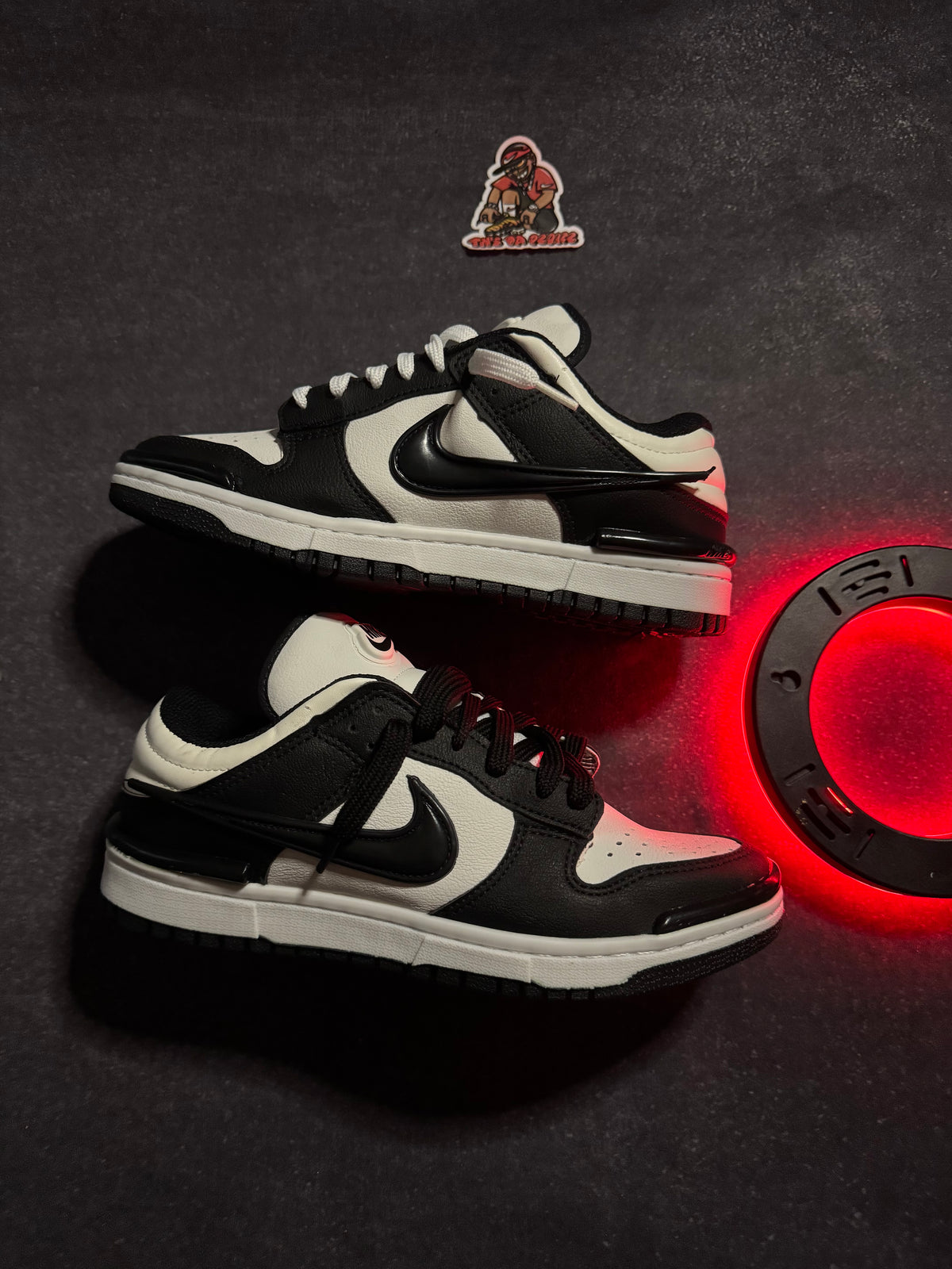 Tênis Dunk SB Twist - Panda