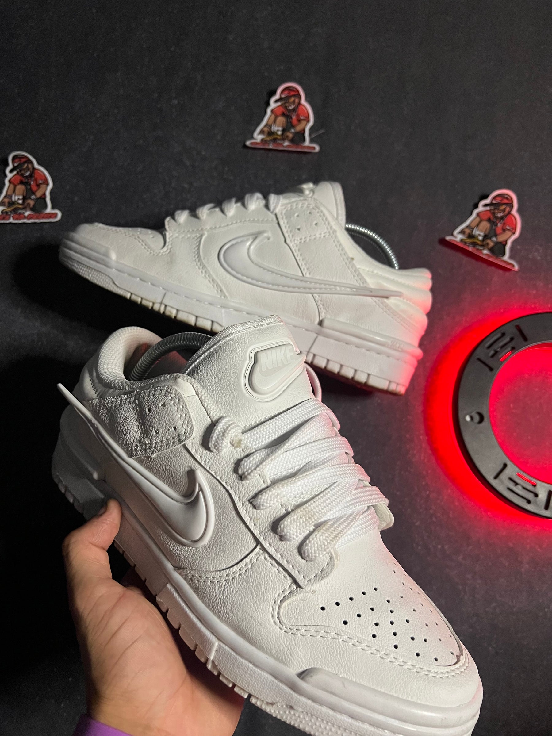 Tênis Dunk SB Twist - Branco
