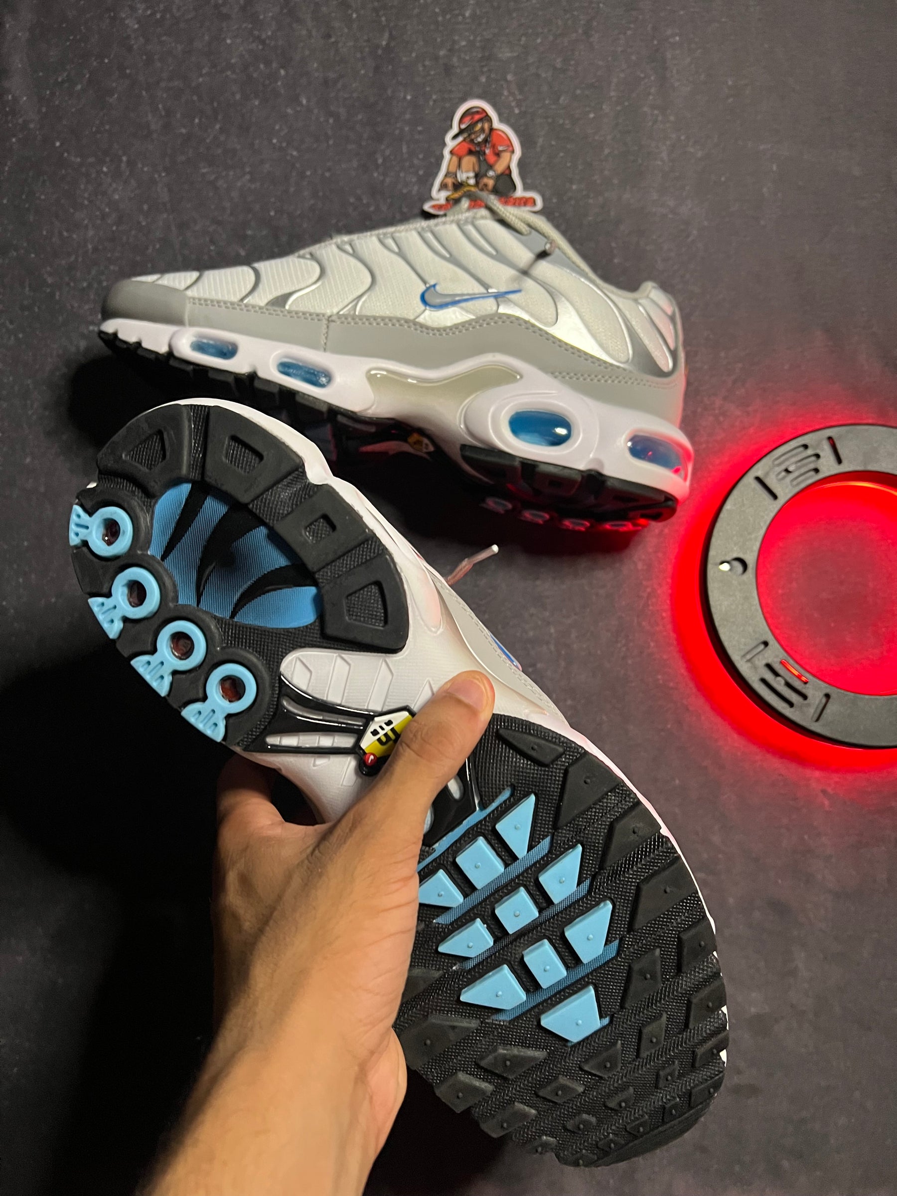 Air Max Plus Tn 1 “Ice Metalic”