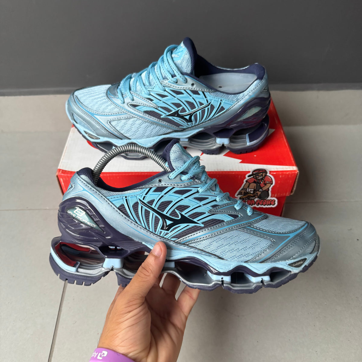 Mizuno Wave Prophecy 8 “Azul”