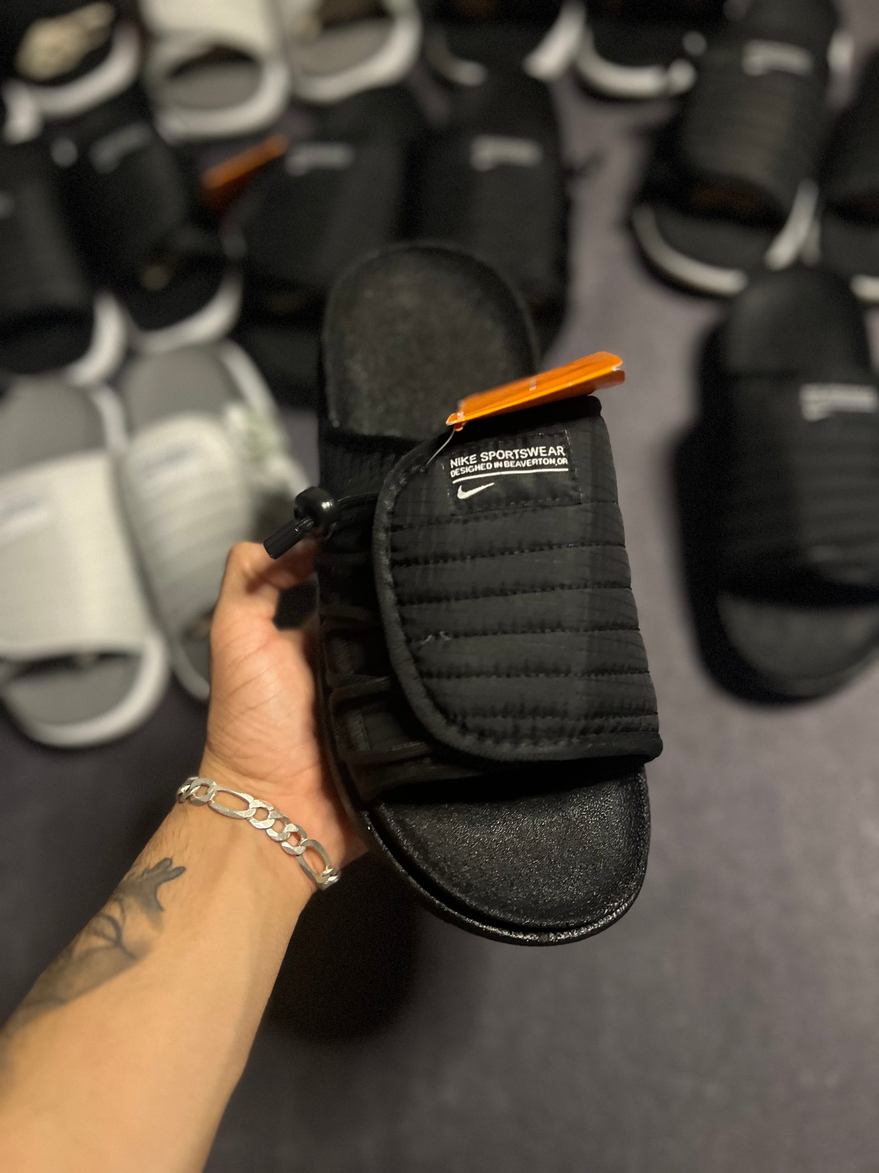 Chinelo Nike Asuna All Black 2.0