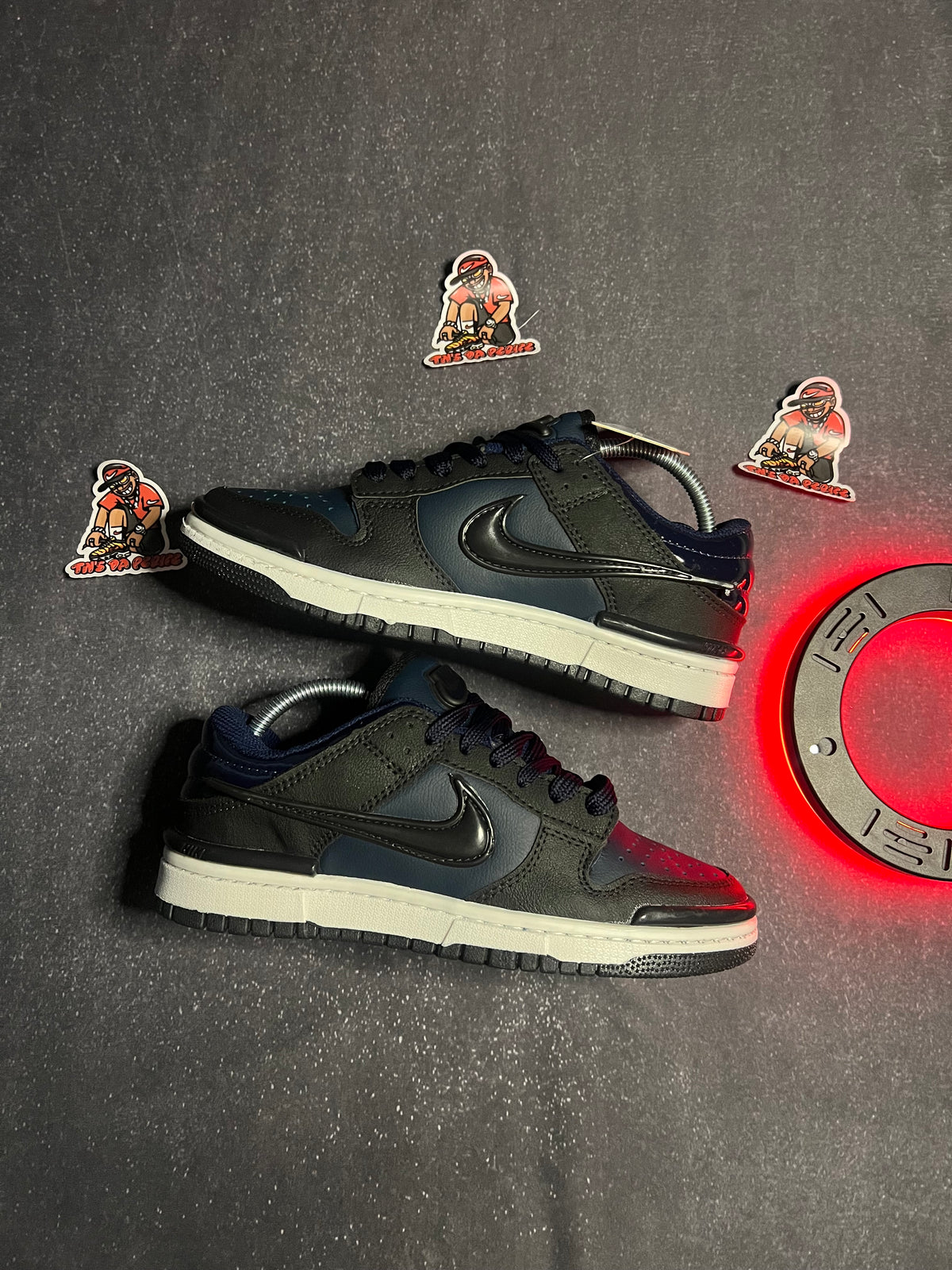 Tênis Dunk SB Twist - Azul escuro