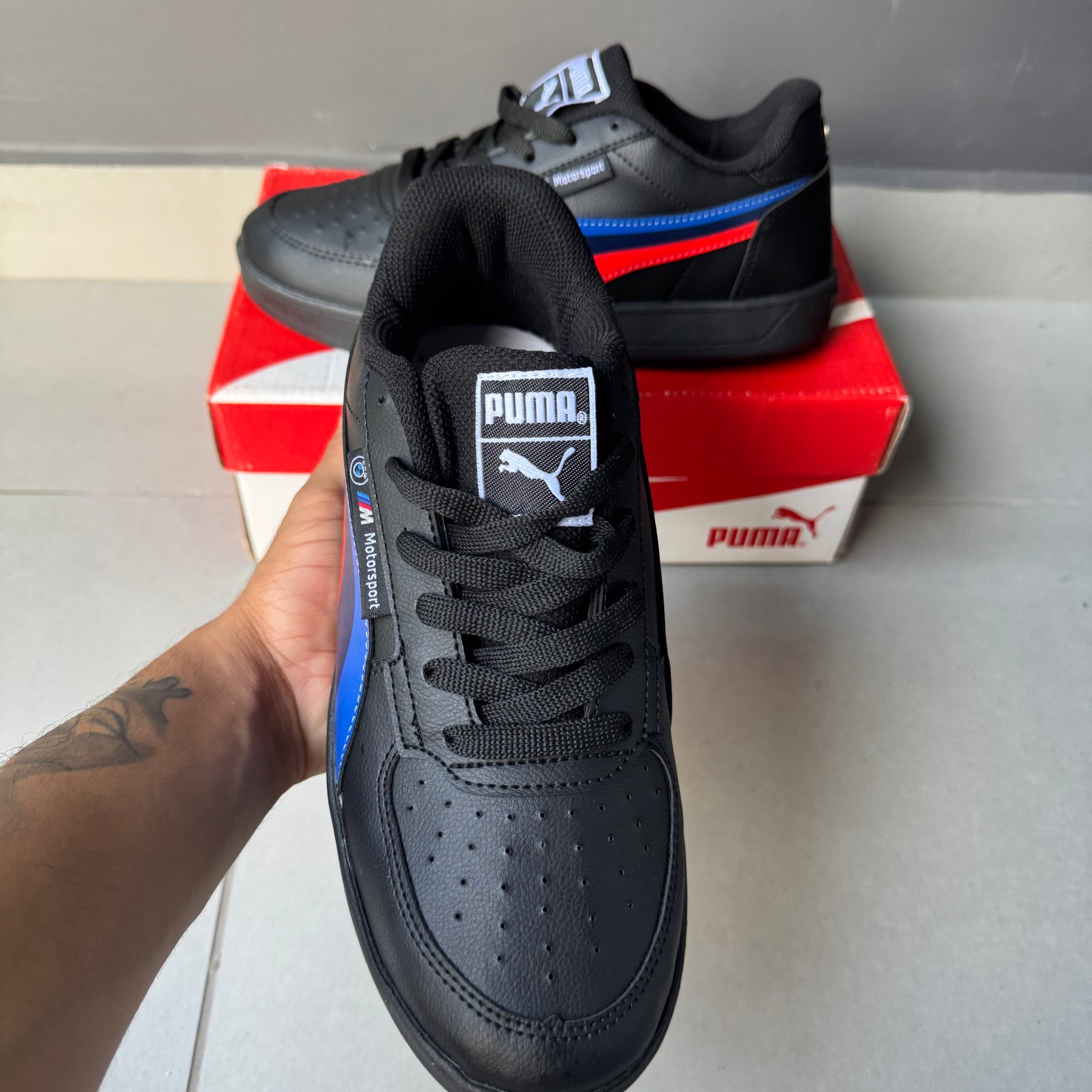 Tênis Caven BMW - Preto