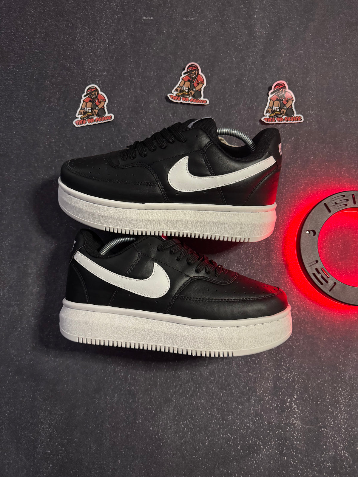 Tênis Court Vision Alta