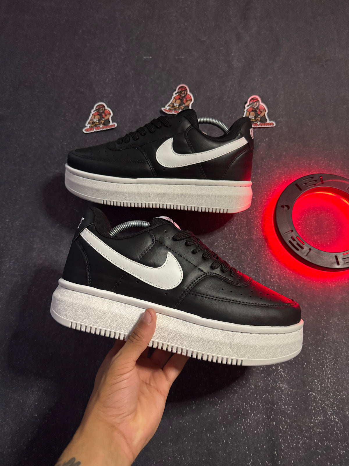 Tênis Court Vision Alta