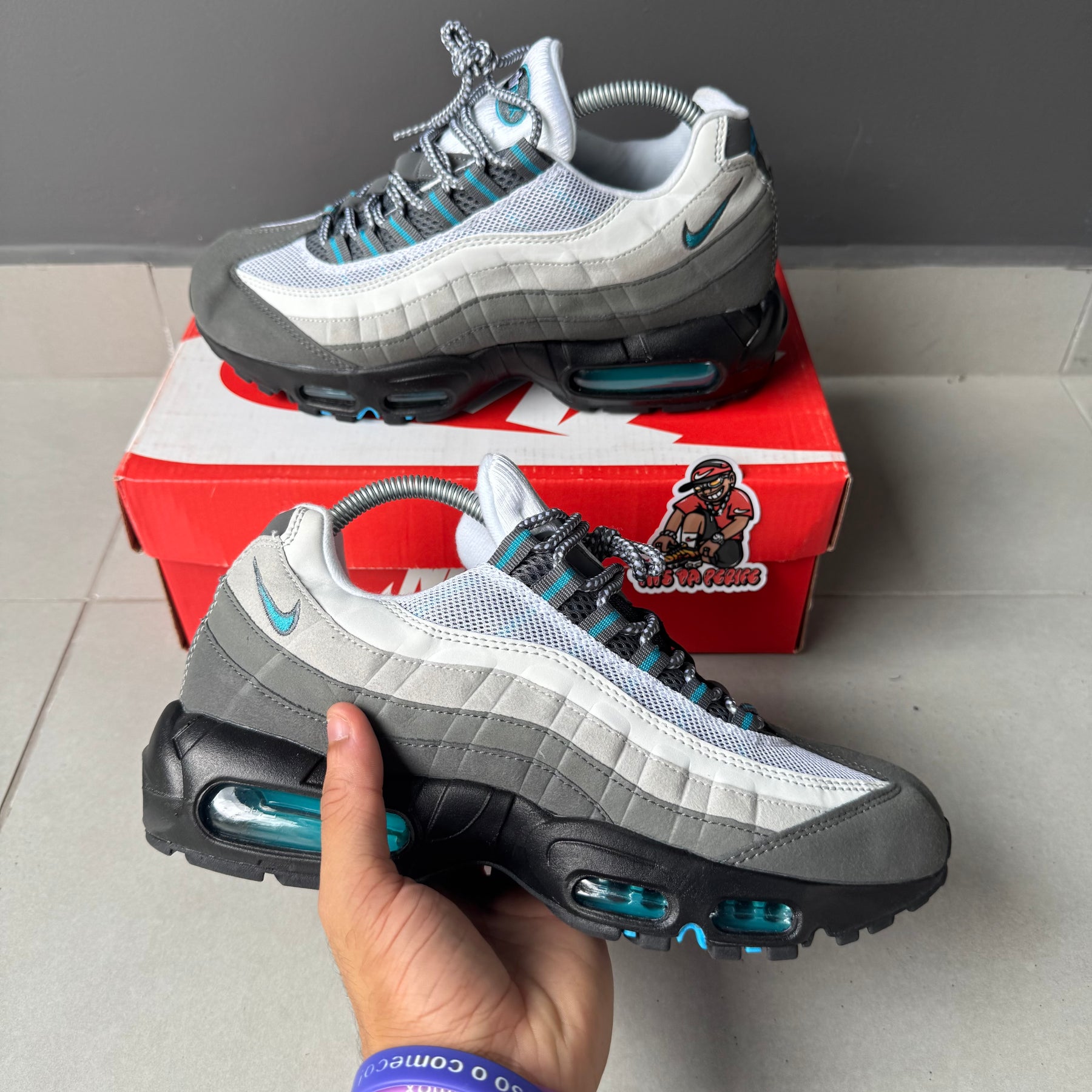Air Max 95 “Crystal Blue”