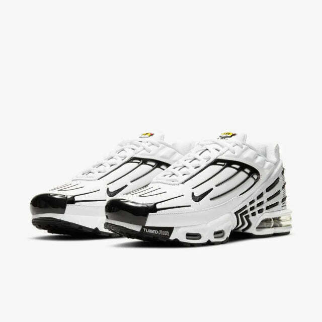 Air Max Plus Tn 3 “White/Black”