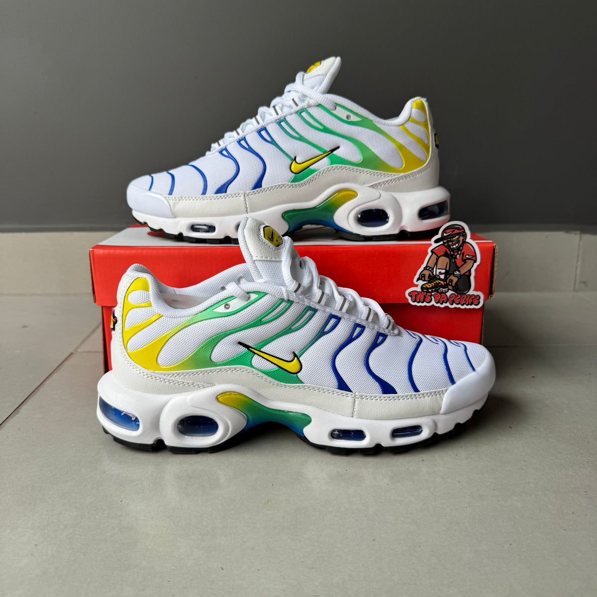 Air Max Plus Tn 1  “Brazil”